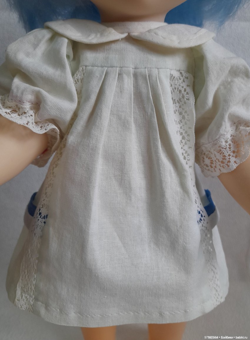 Куклы Куйбышевской фабрики Голубая мечта (фото 3)