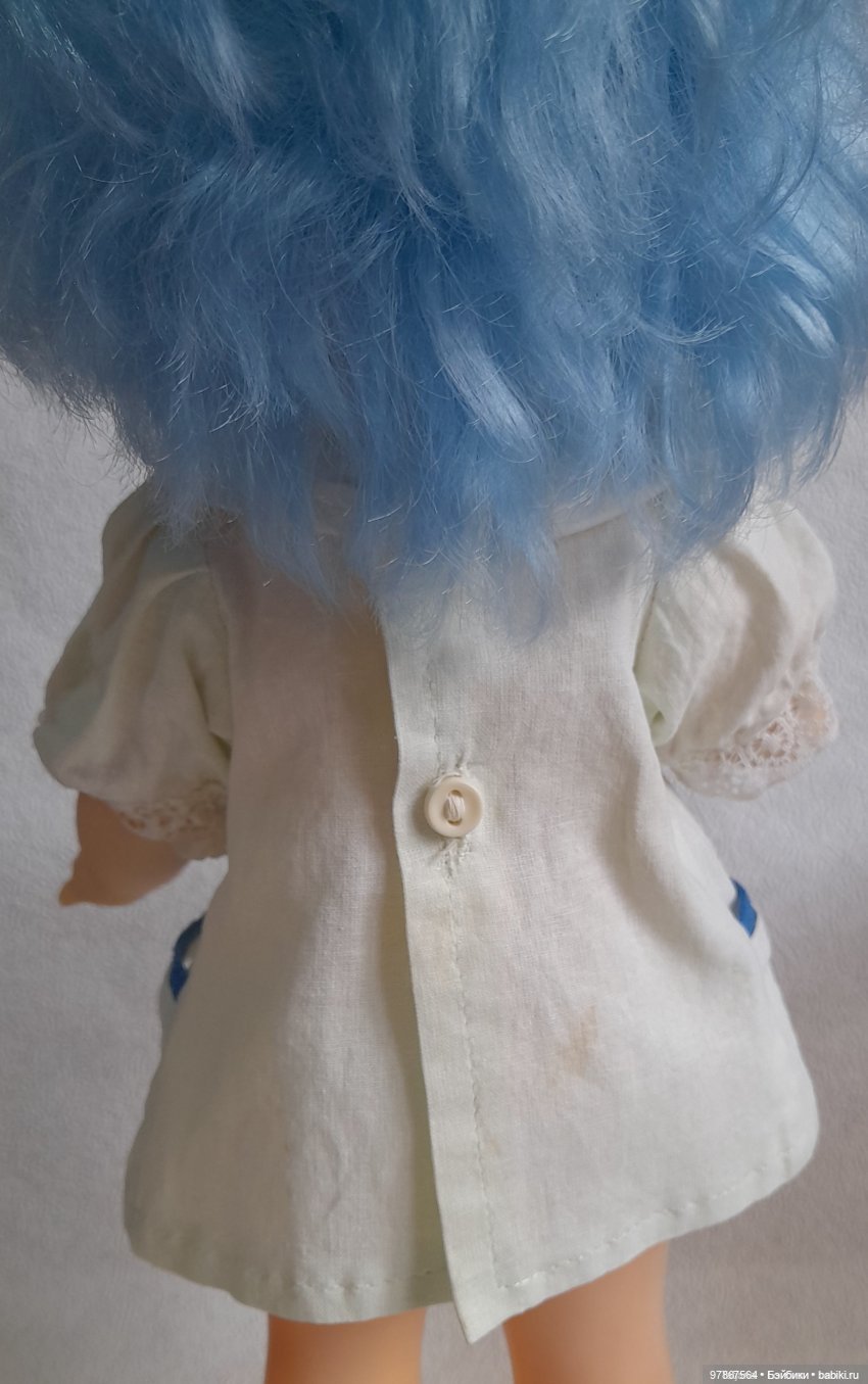 Куклы Куйбышевской фабрики Голубая мечта (фото 6)