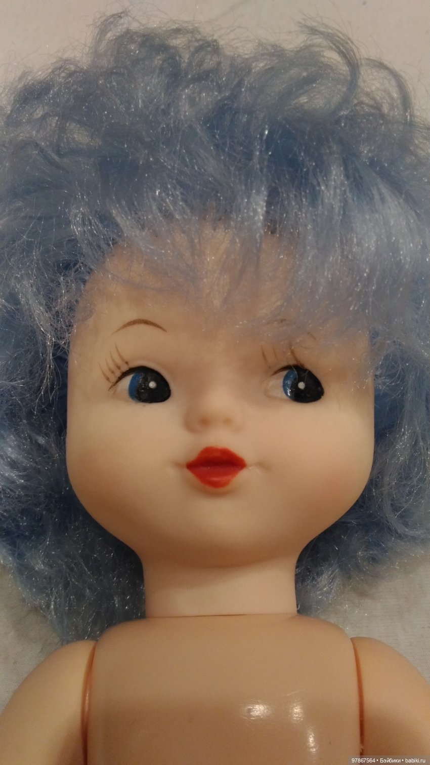 Куклы Куйбышевской фабрики Голубая мечта