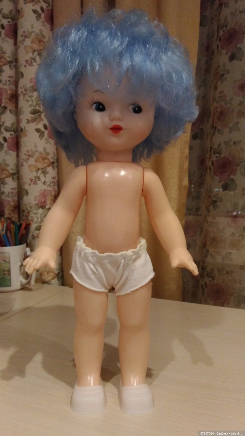 Куклы Куйбышевской фабрики Голубая мечта (фото 10)