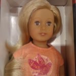 American girl Тинни