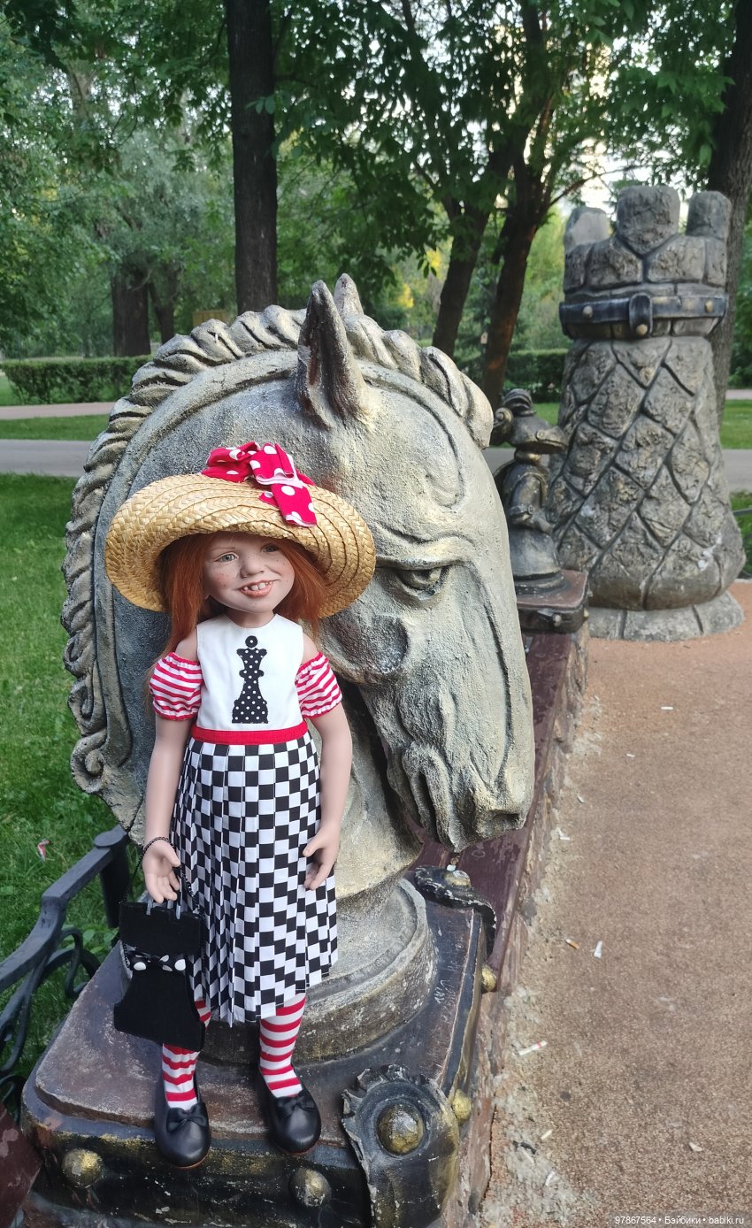 Моя шахматная королева — Куклы Zwergnase (Цвергназе/Цверги): фото (фото 6)