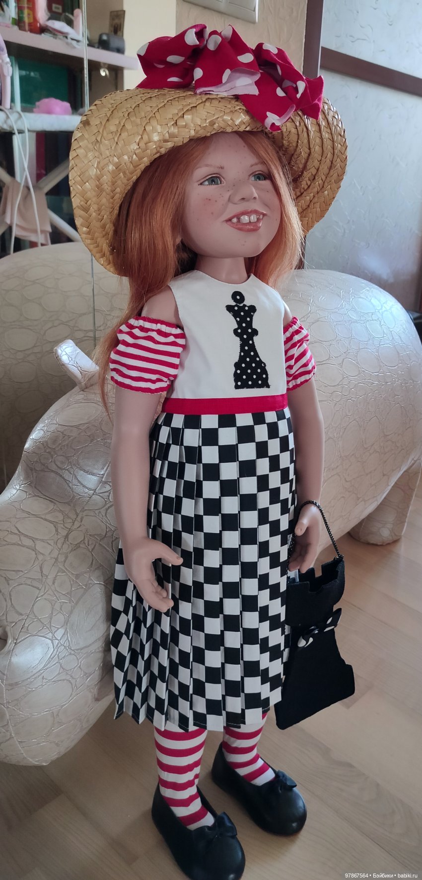 Моя шахматная королева — Куклы Zwergnase (Цвергназе/Цверги): фото (фото 2)