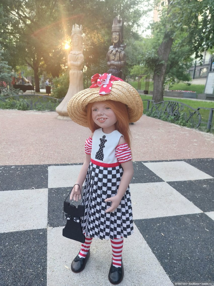 Моя шахматная королева — Куклы Zwergnase (Цвергназе/Цверги): фото (фото 8)