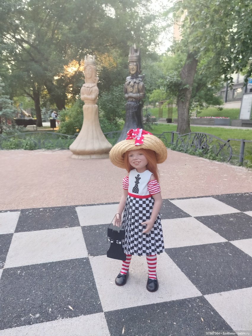 Моя шахматная королева — Куклы Zwergnase (Цвергназе/Цверги): фото (фото 7)