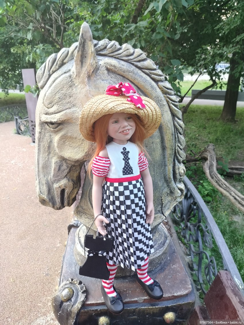 Моя шахматная королева — Куклы Zwergnase (Цвергназе/Цверги): фото (фото 5)