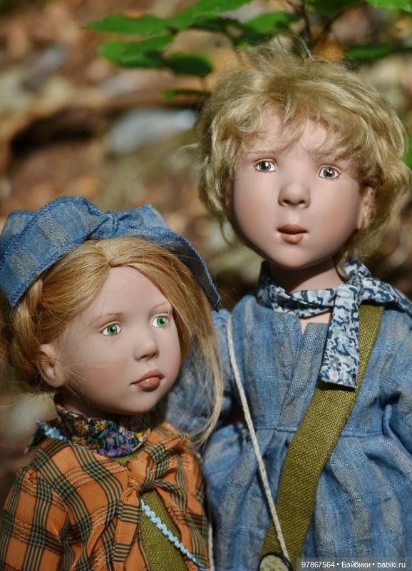 Сказки от Zwergnase — Игровые куклы Zwergnase (Цвергназе) Junior: Джуниор