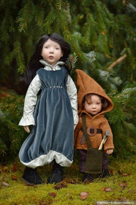 Сказки от Zwergnase — Игровые куклы Zwergnase (Цвергназе) Junior: Джуниор