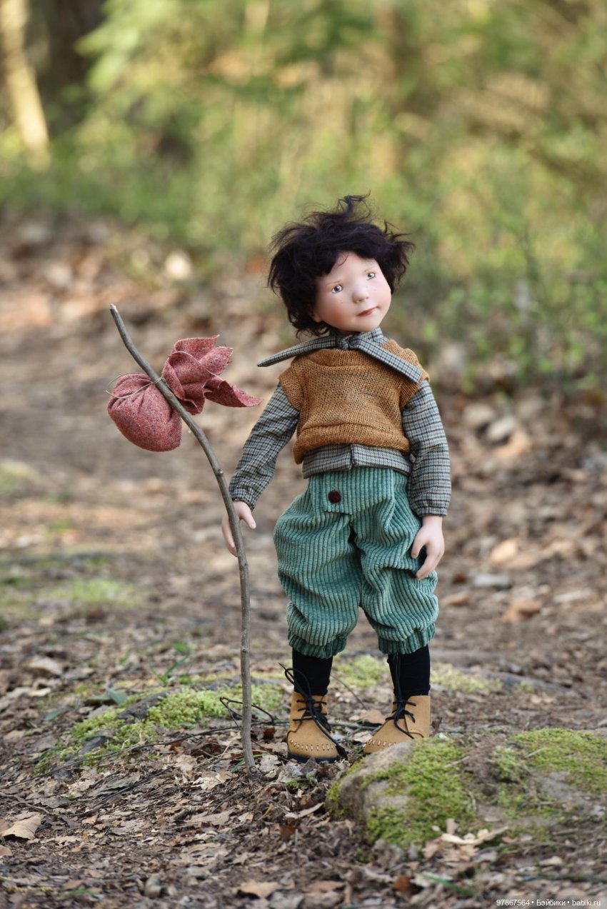 Сказки от Zwergnase — Игровые куклы Zwergnase (Цвергназе) Junior: Джуниор (фото 9)