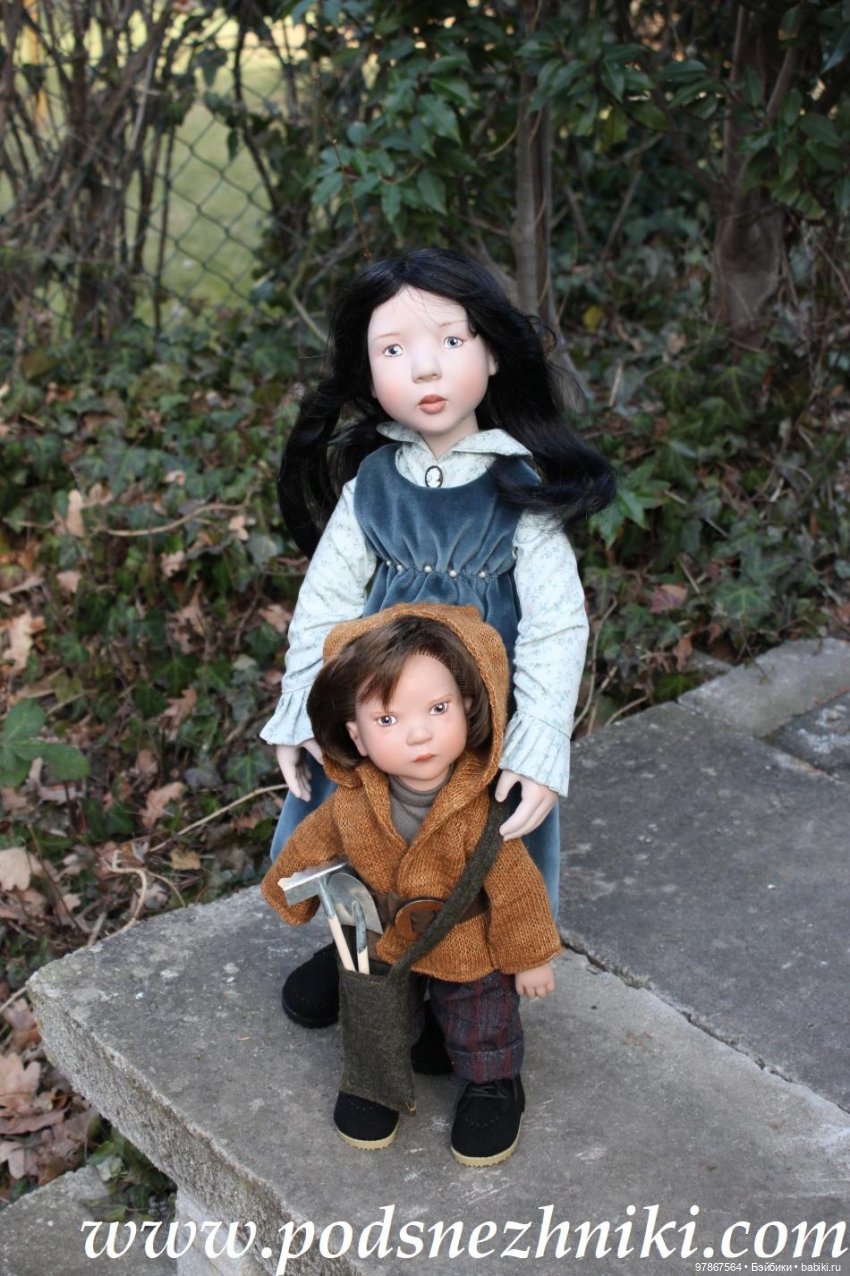 Сказки от Zwergnase — Игровые куклы Zwergnase (Цвергназе) Junior: Джуниор