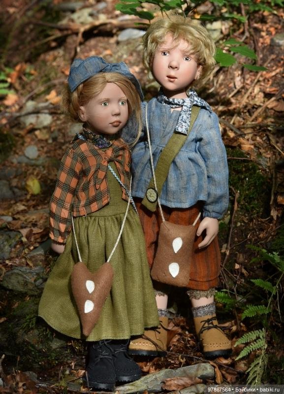 Сказки от Zwergnase — Игровые куклы Zwergnase (Цвергназе) Junior: Джуниор