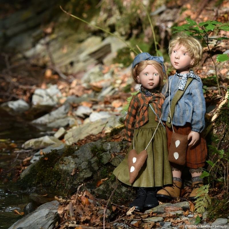 Сказки от Zwergnase — Игровые куклы Zwergnase (Цвергназе) Junior: Джуниор