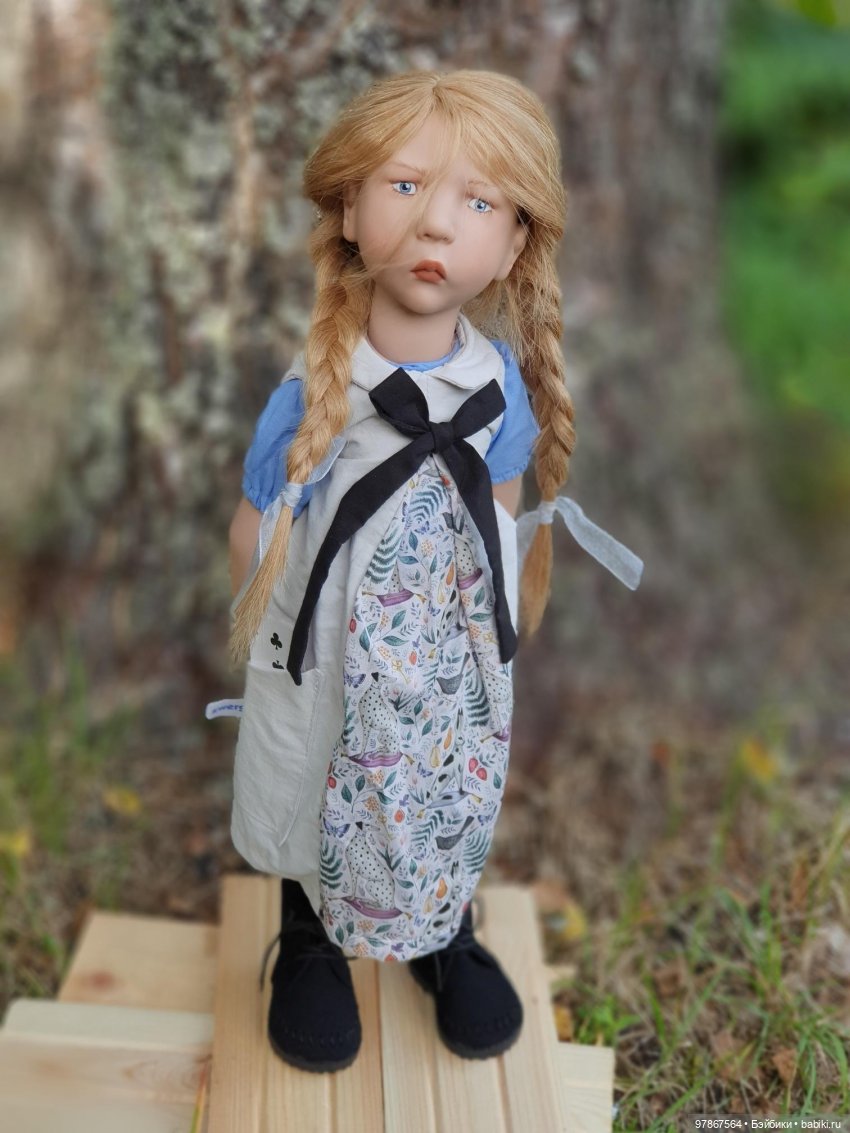 Сказки от Zwergnase — Игровые куклы Zwergnase (Цвергназе) Junior: Джуниор (фото 6)