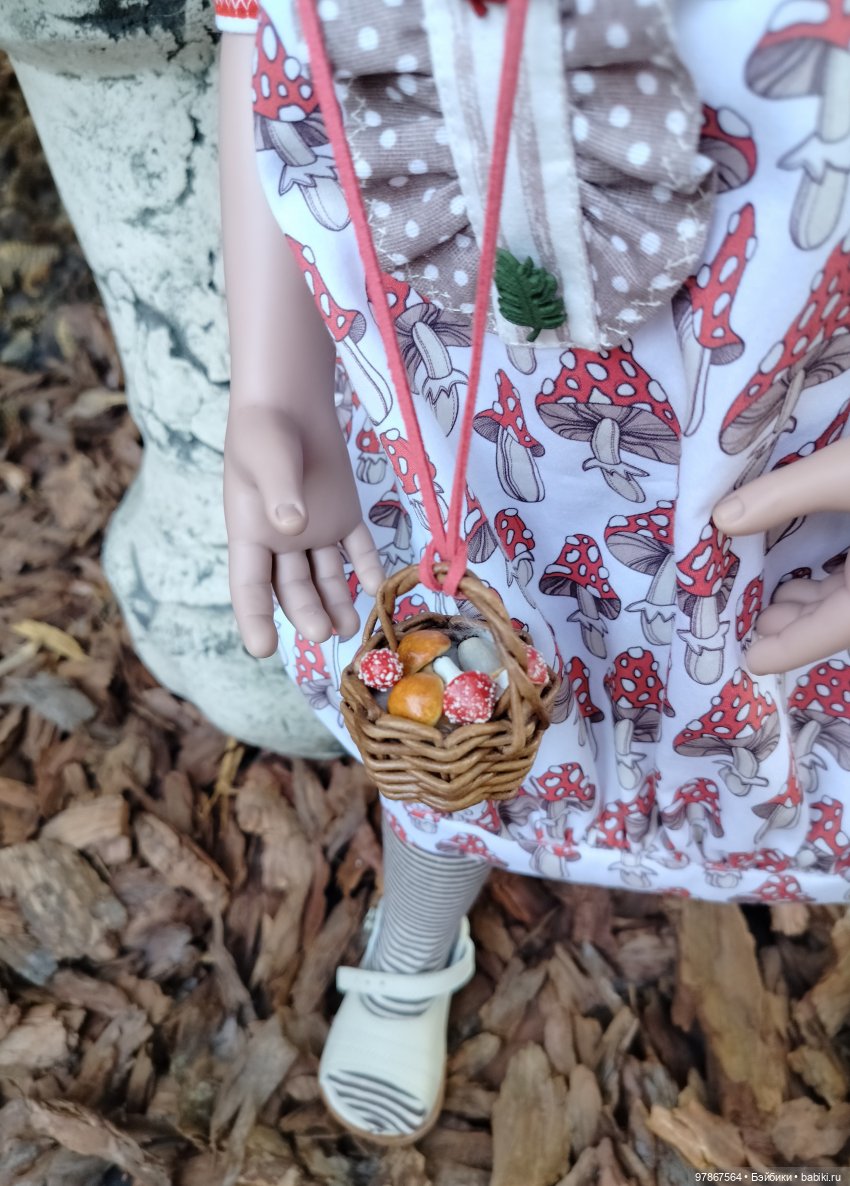 Мухоморный наряд для Малу