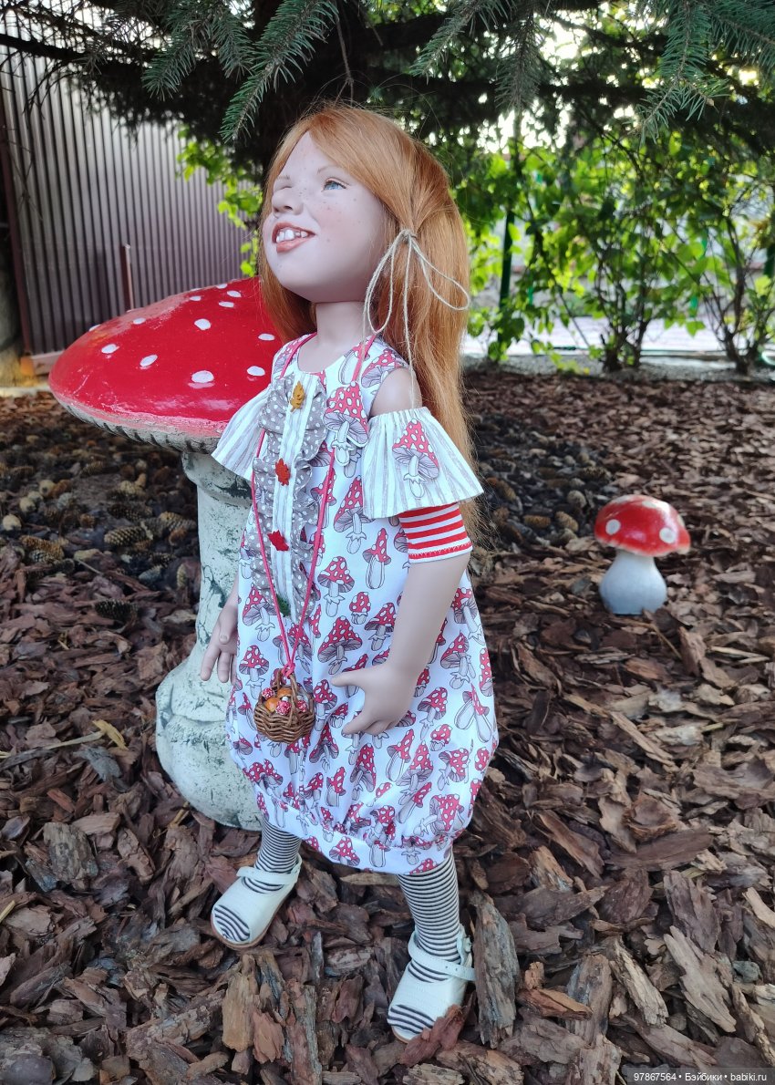 Мухоморный наряд для Малу