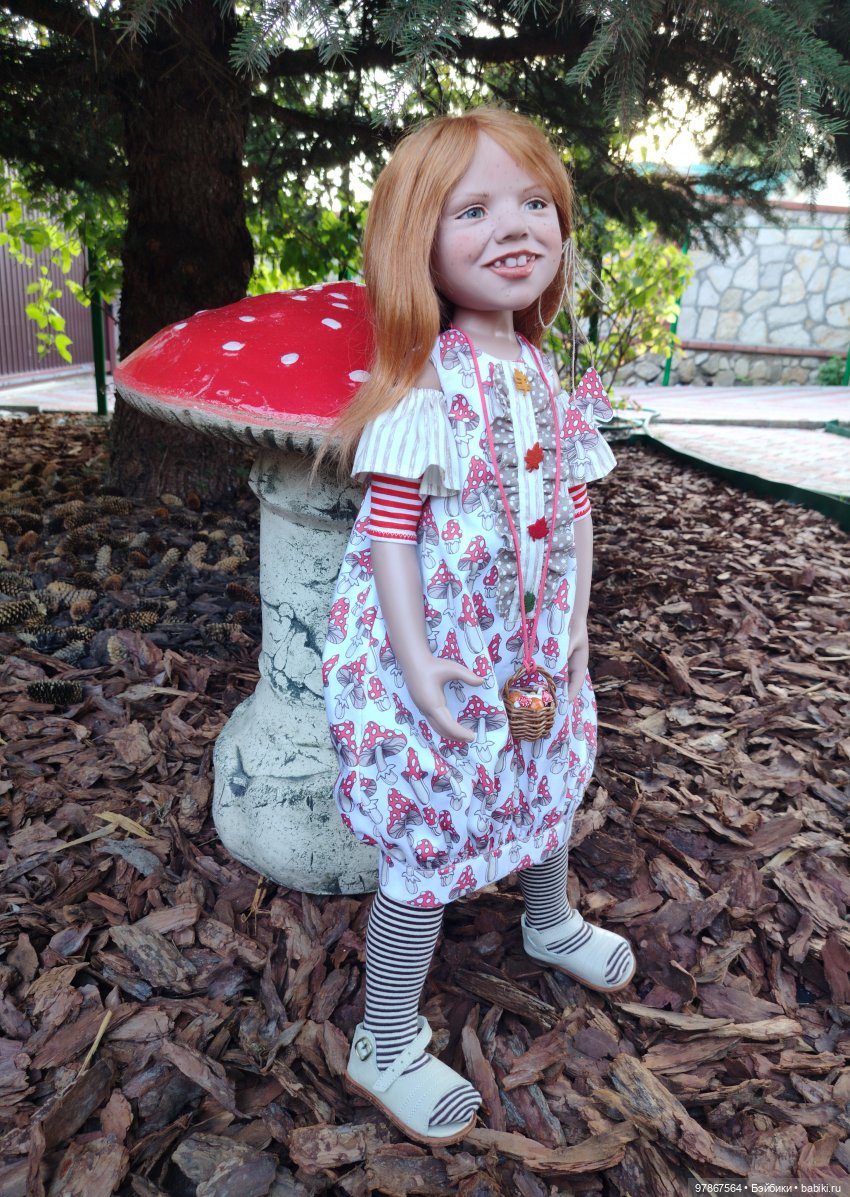 Мухоморный наряд для Малу