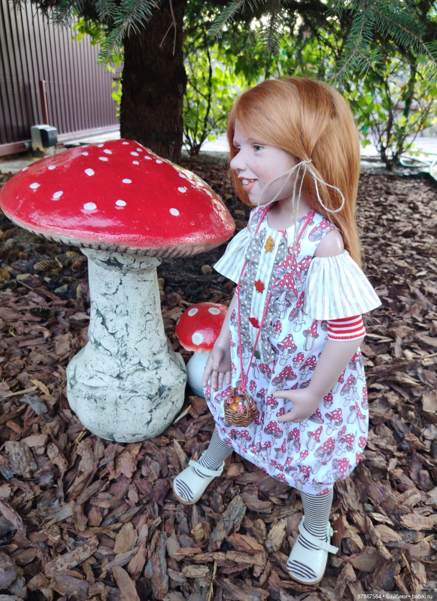 Мухоморный наряд для Малу