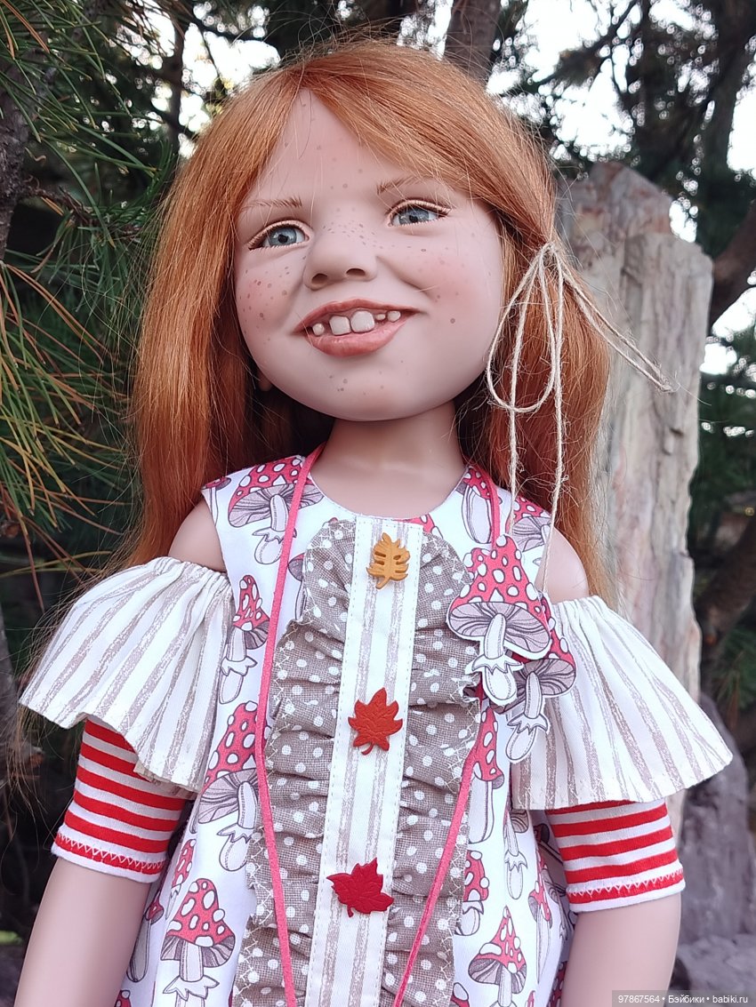 Мухоморный наряд для Малу