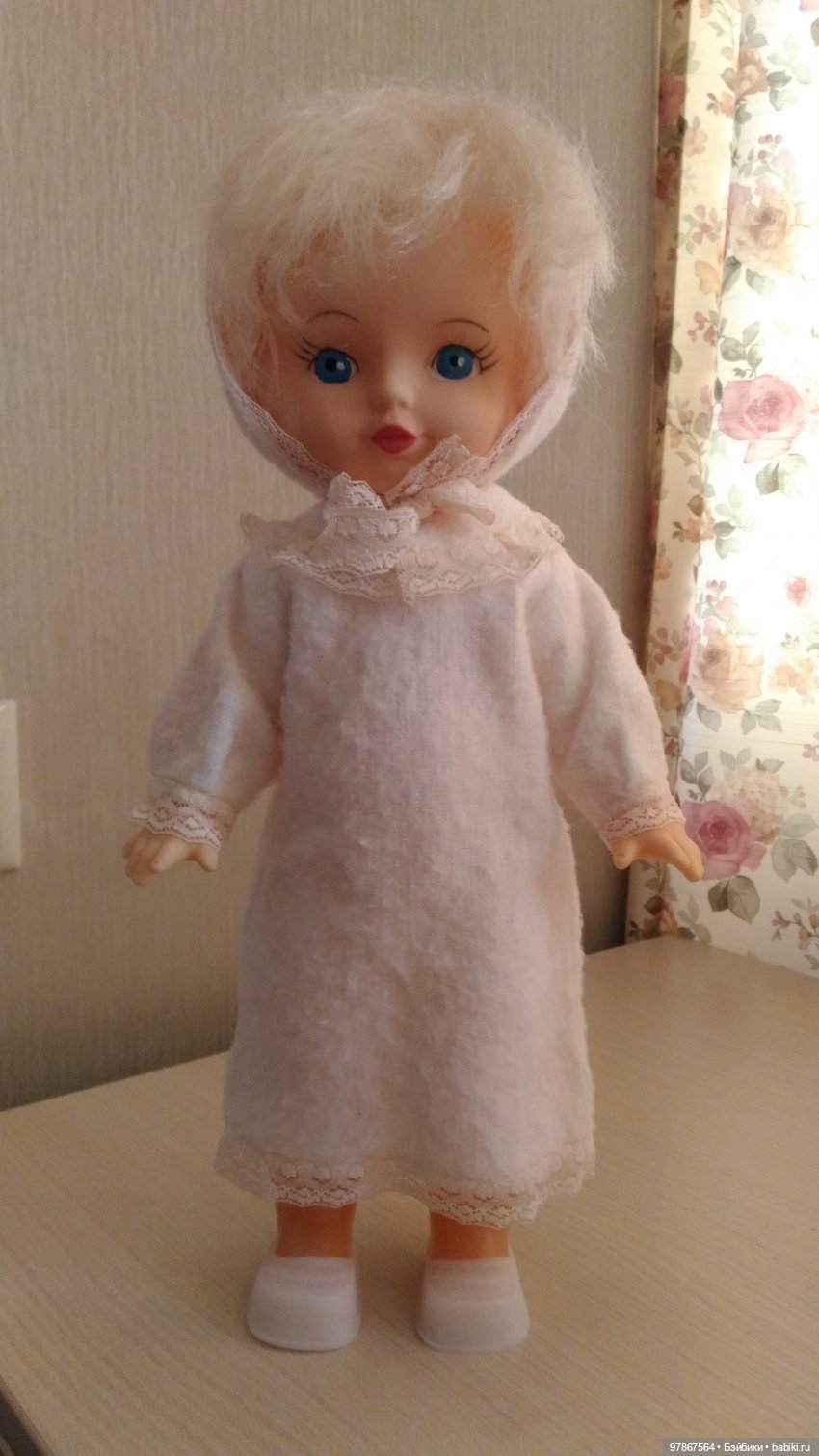 Куклы Куйбышевской фабрики. А может быть Аленка