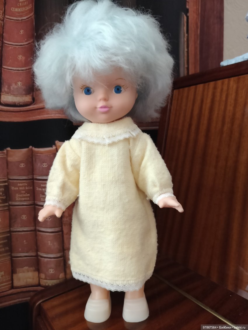 Куклы Куйбышевской фабрики. А может быть Аленка (фото 5)
