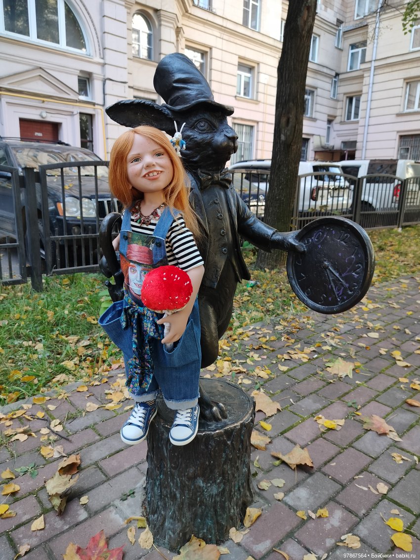 А мы Кролика нашли — Куклы Zwergnase (Цвергназе/Цверги): фото (фото 10)