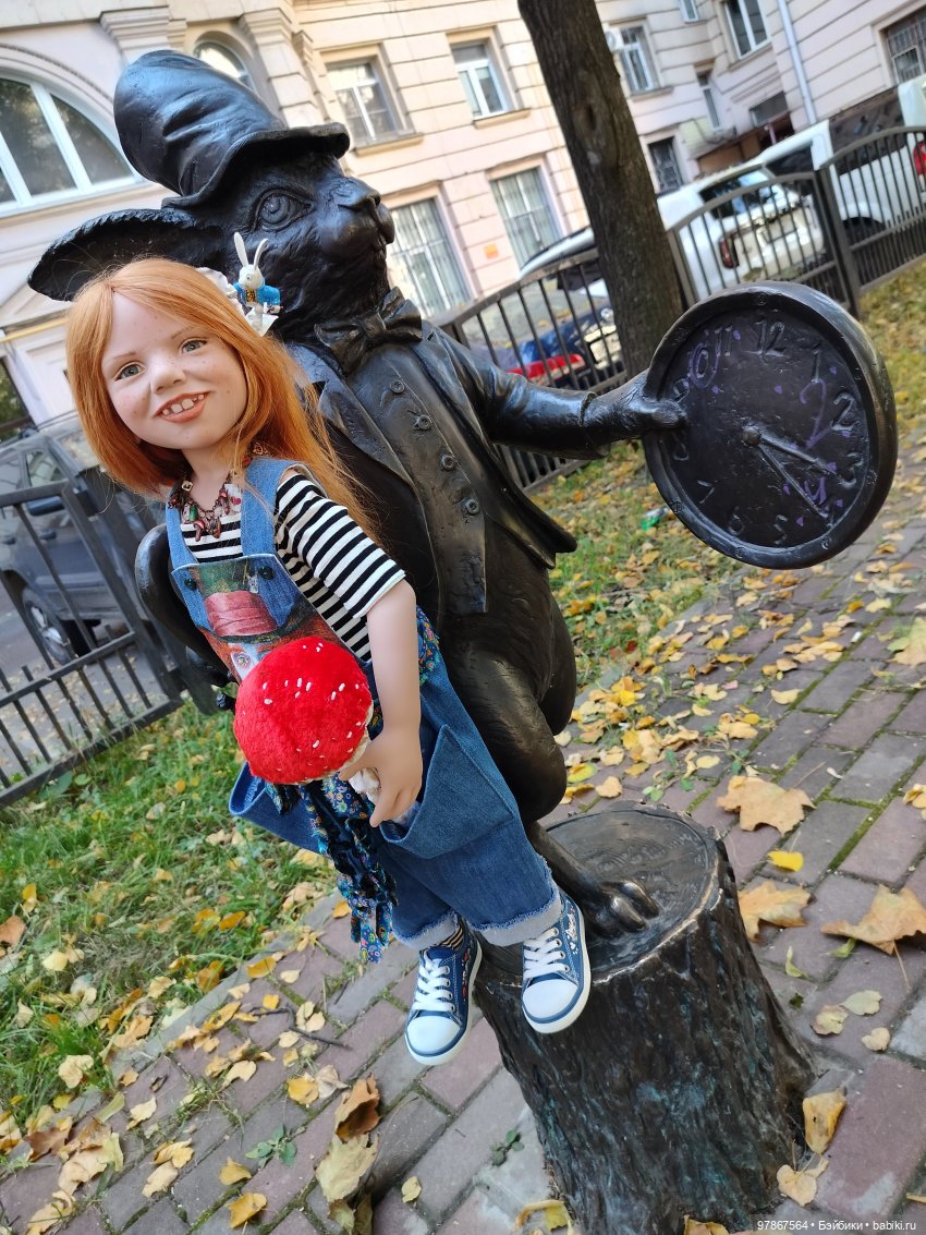 А мы Кролика нашли — Куклы Zwergnase (Цвергназе/Цверги): фото