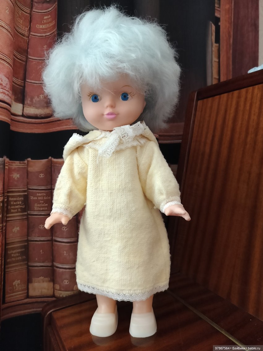 Куклы Куйбышевской фабрики. А может быть Аленка (фото 4)