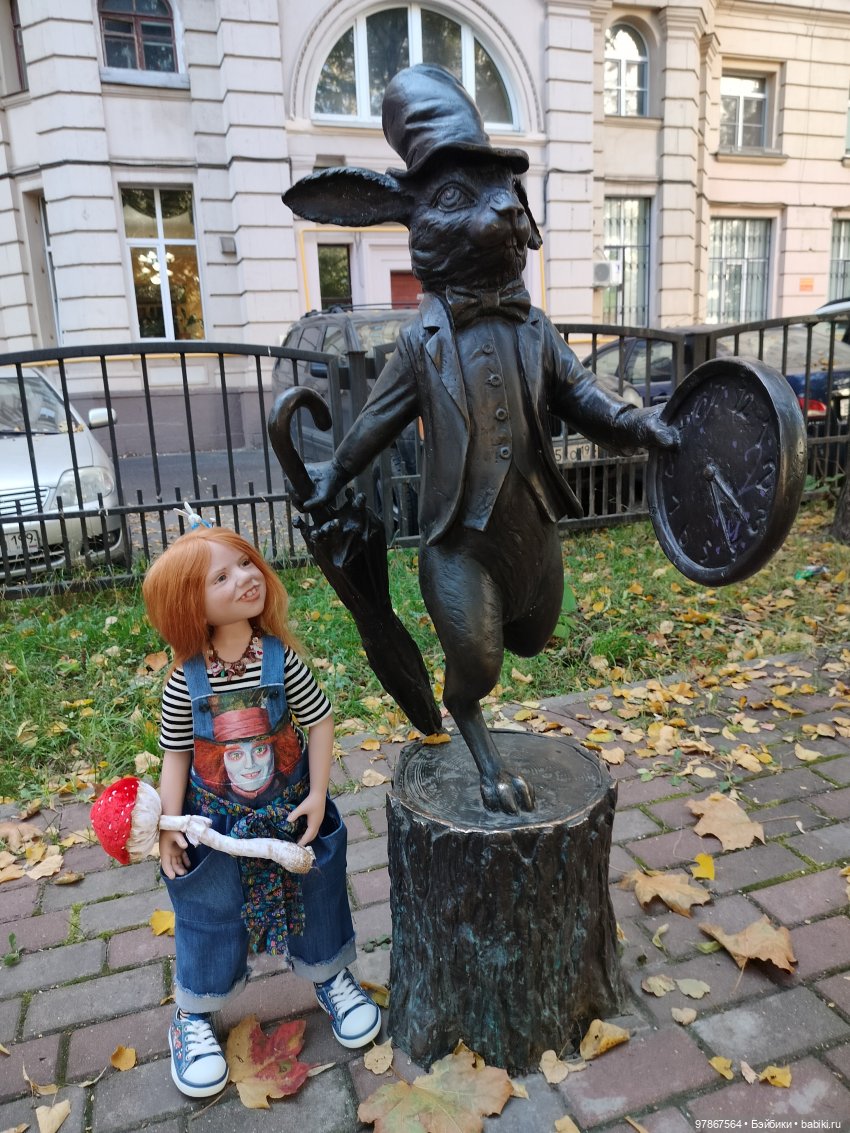 А мы Кролика нашли — Куклы Zwergnase (Цвергназе/Цверги): фото (фото 4)