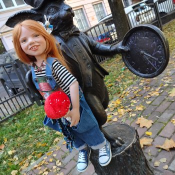 А мы Кролика нашли