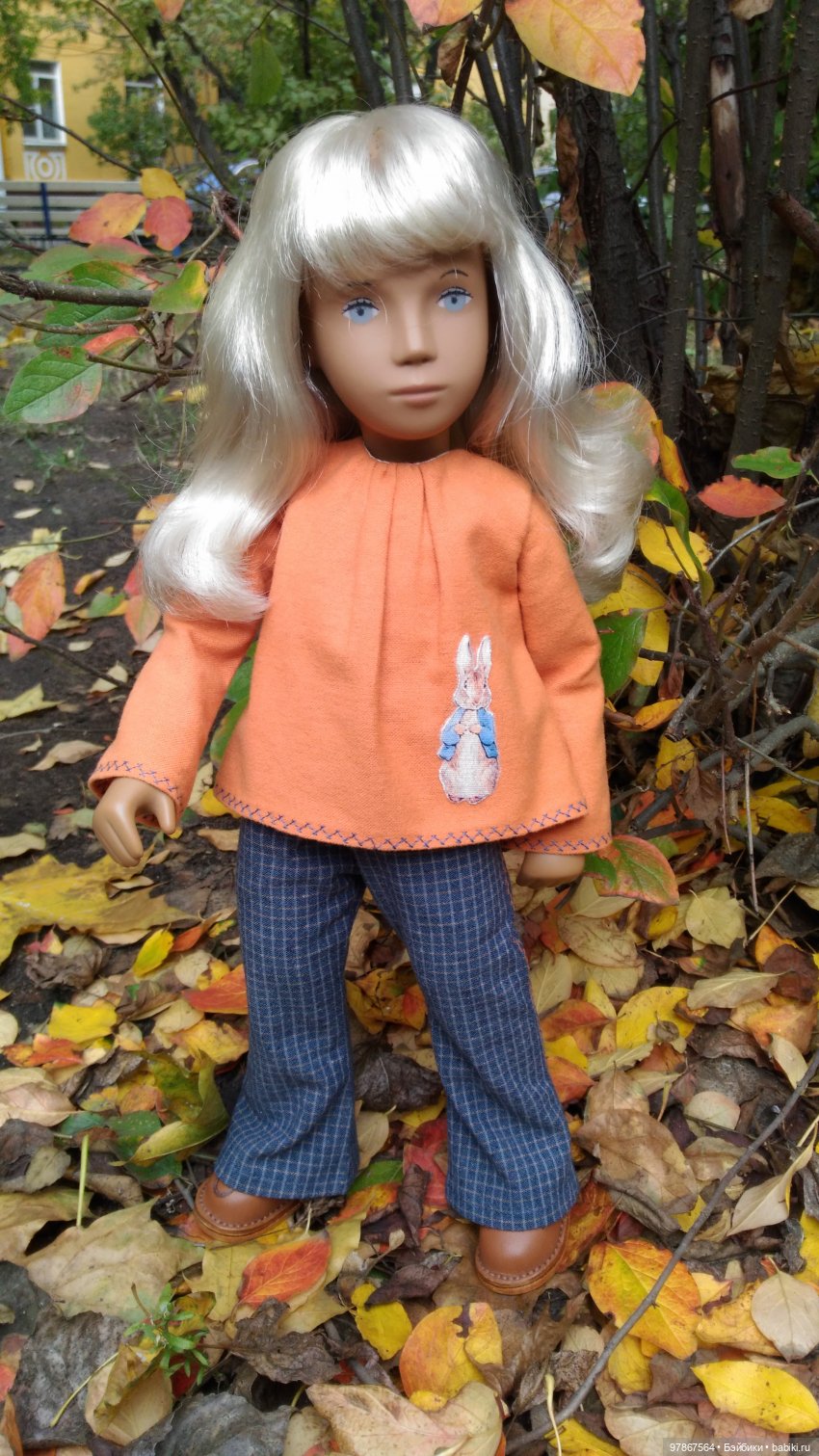 Шью одежду на кукол Zwergnase 70см (фото 6)