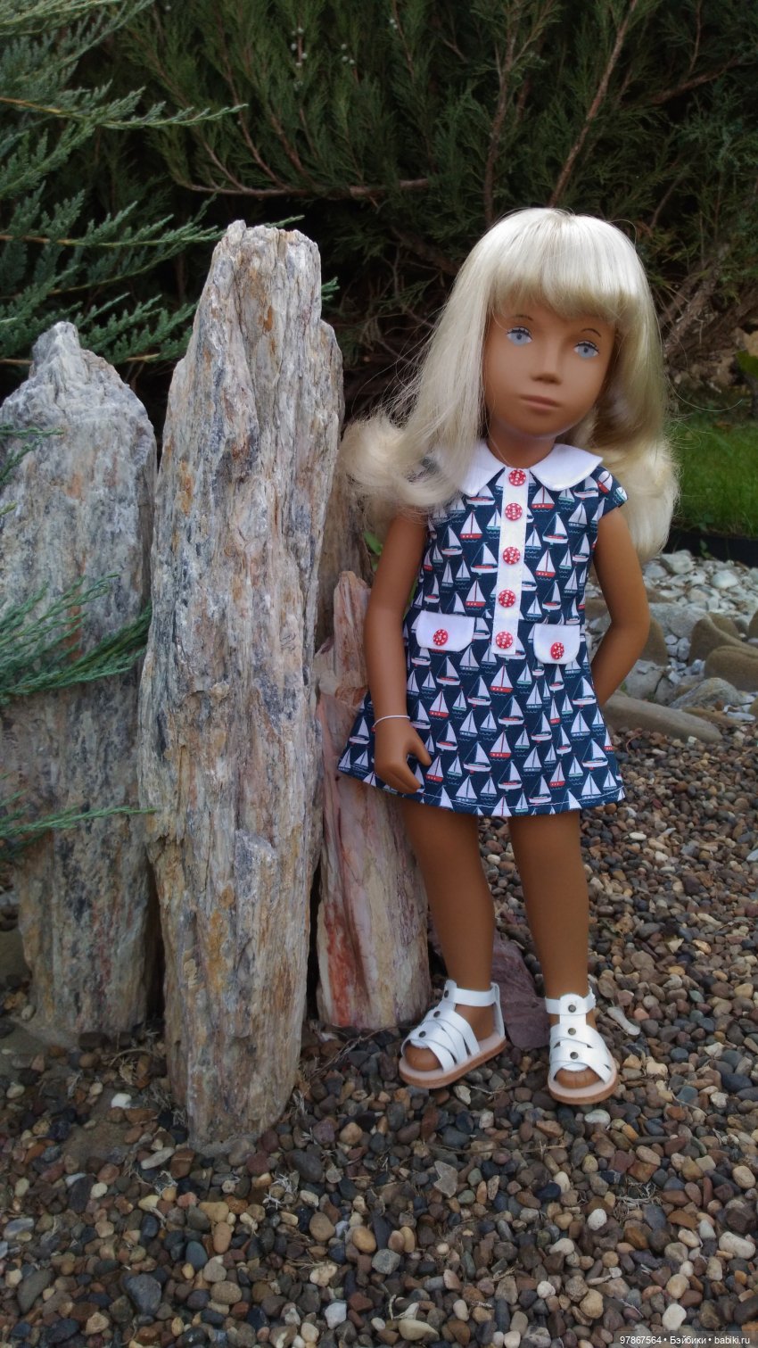 Шью одежду на кукол Zwergnase 70см (фото 2)