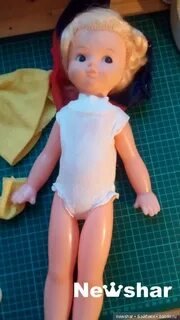 Невероятно, но факт — Советские винтажные куклы (СССР): Ленигрушка (фото 10)