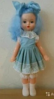 Невероятно, но факт — Советские винтажные куклы (СССР): Ленигрушка (фото 8)