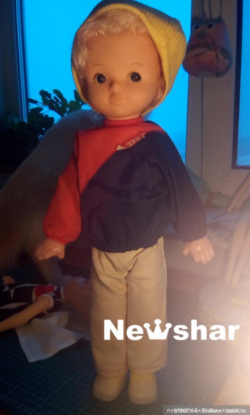 Невероятно, но факт — Советские винтажные куклы (СССР): Ленигрушка (фото 9)