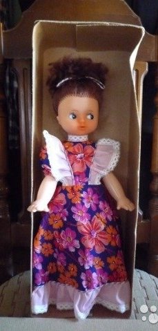 Невероятно, но факт — Советские винтажные куклы (СССР): Ленигрушка (фото 7)