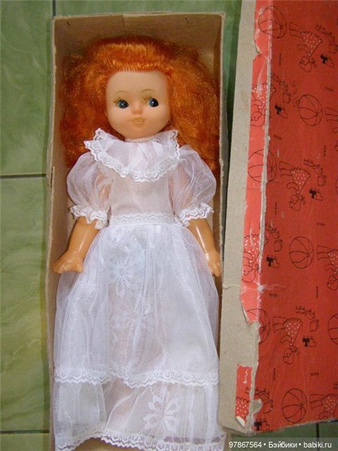 Невероятно, но факт — Советские винтажные куклы (СССР): Ленигрушка (фото 6)