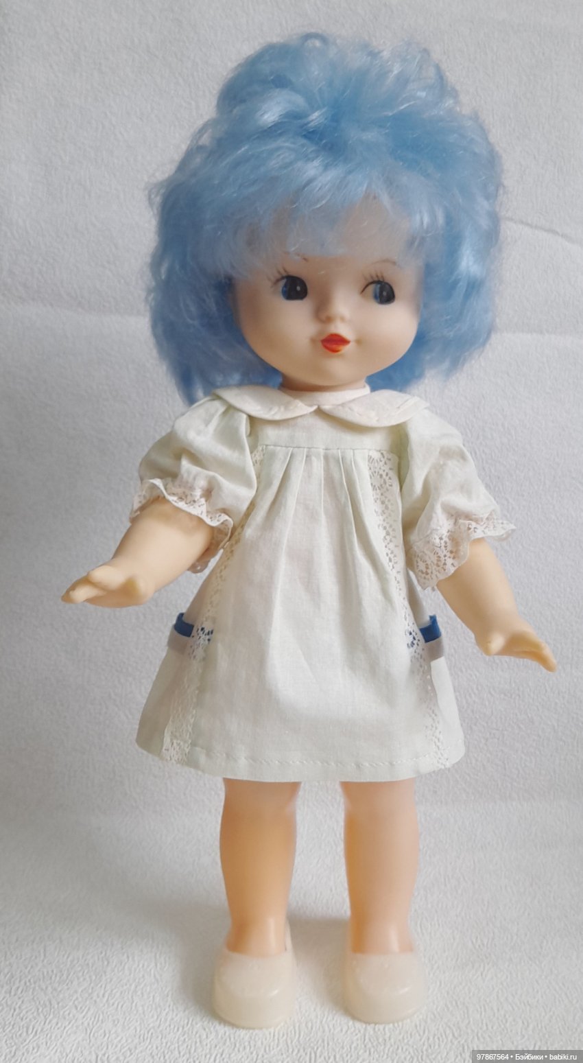 Невероятно, но факт — Советские винтажные куклы (СССР): Ленигрушка (фото 4)