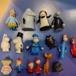 Фигурки Муми Тролли лотом, можно отдельно