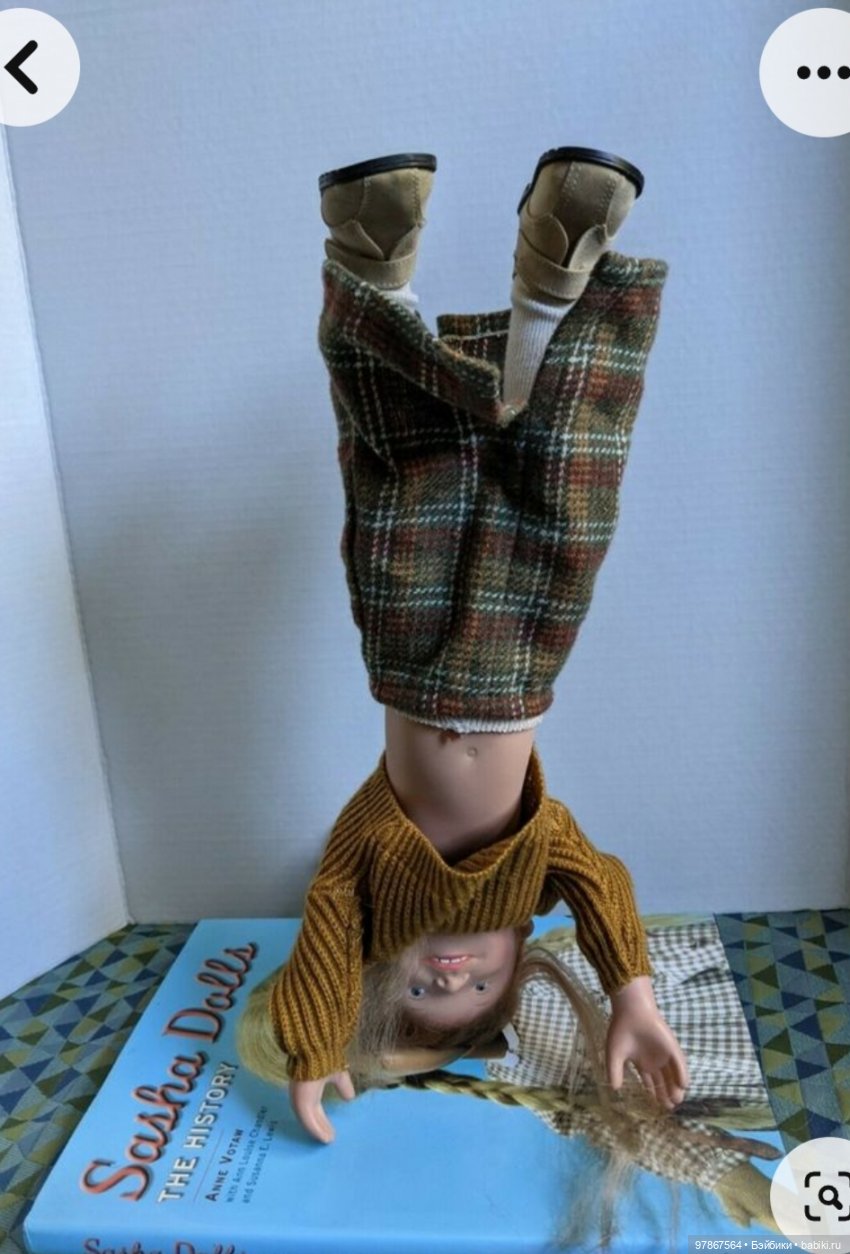 Все побежали, а я - нет — Испанские куклы (разное): Vestida de Azul