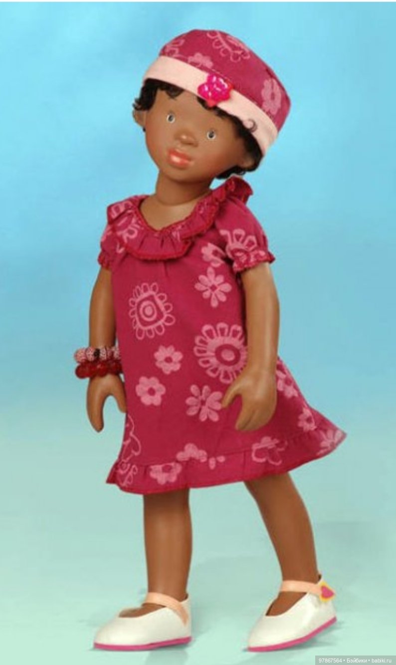 Все побежали, а я - нет — Испанские куклы (разное): Vestida de Azul (фото 6)