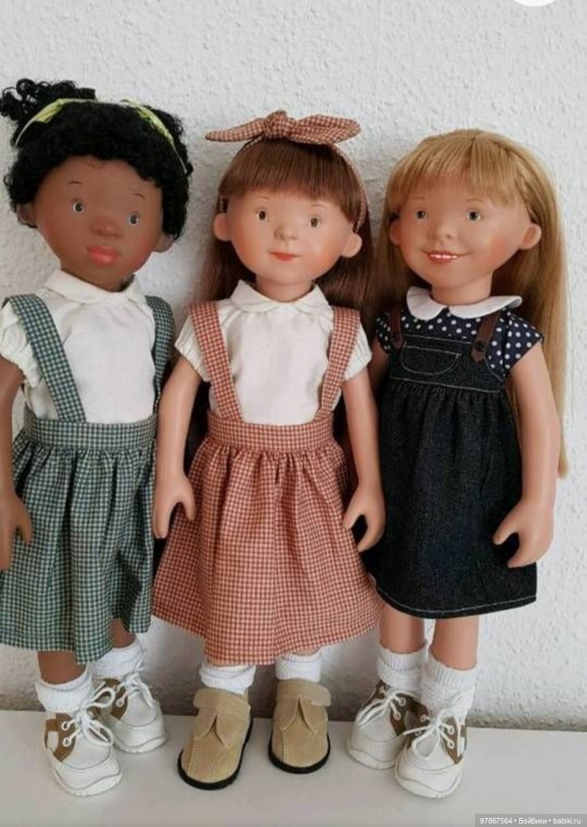 Все побежали, а я - нет — Испанские куклы (разное): Vestida de Azul