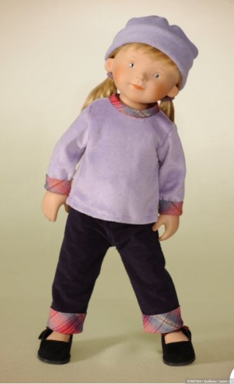 Все побежали, а я - нет — Испанские куклы (разное): Vestida de Azul (фото 3)