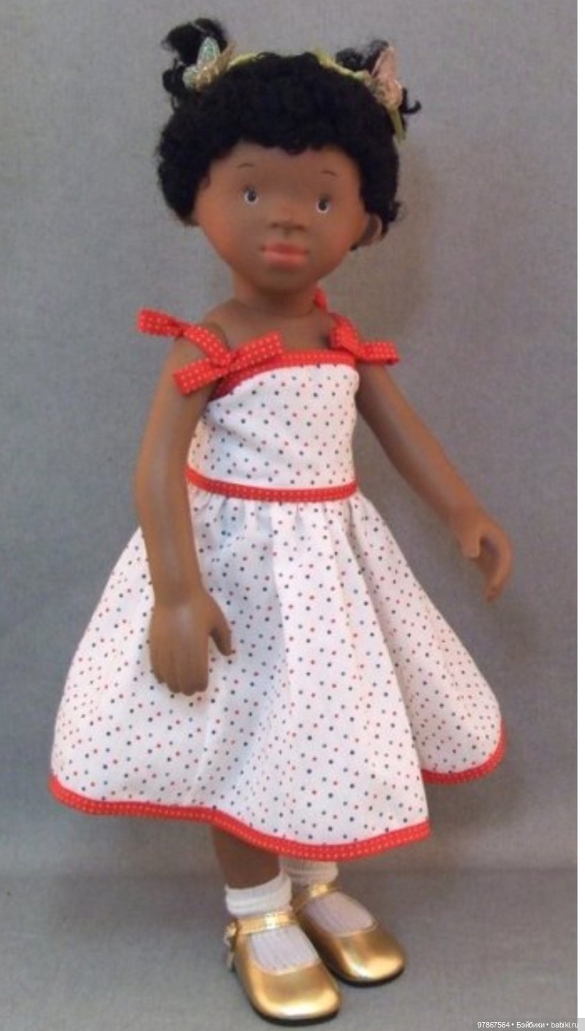 Все побежали, а я - нет — Испанские куклы (разное): Vestida de Azul