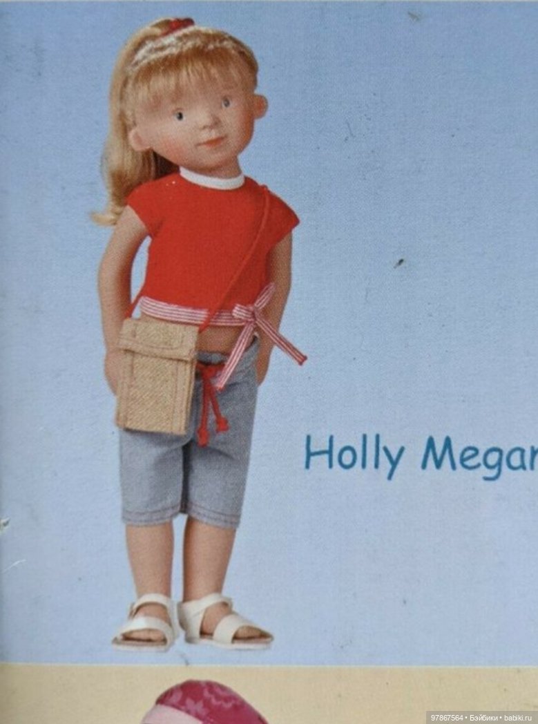 Все побежали, а я - нет — Испанские куклы (разное): Vestida de Azul (фото 9)