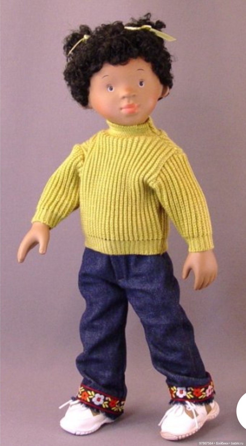 Все побежали, а я - нет — Испанские куклы (разное): Vestida de Azul (фото 10)