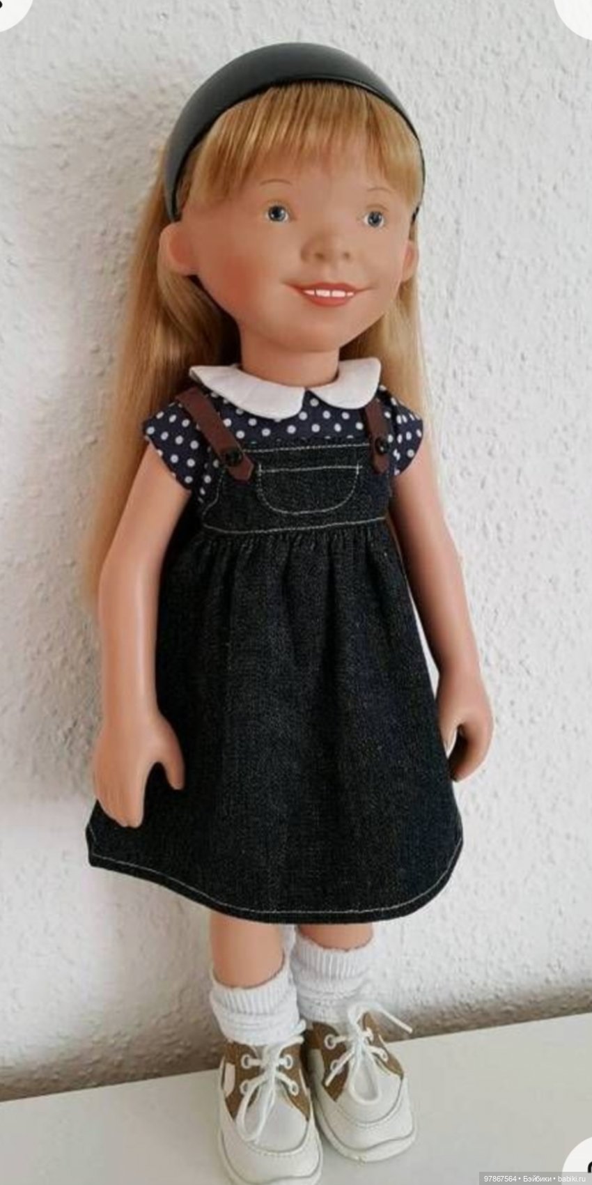 Все побежали, а я - нет — Испанские куклы (разное): Vestida de Azul (фото 7)