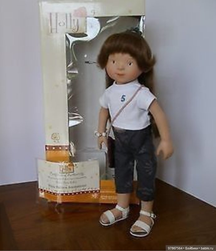 Все побежали, а я - нет — Испанские куклы (разное): Vestida de Azul (фото 8)