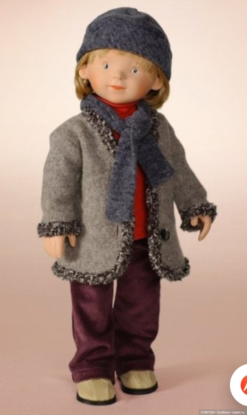 Все побежали, а я - нет — Испанские куклы (разное): Vestida de Azul (фото 2)