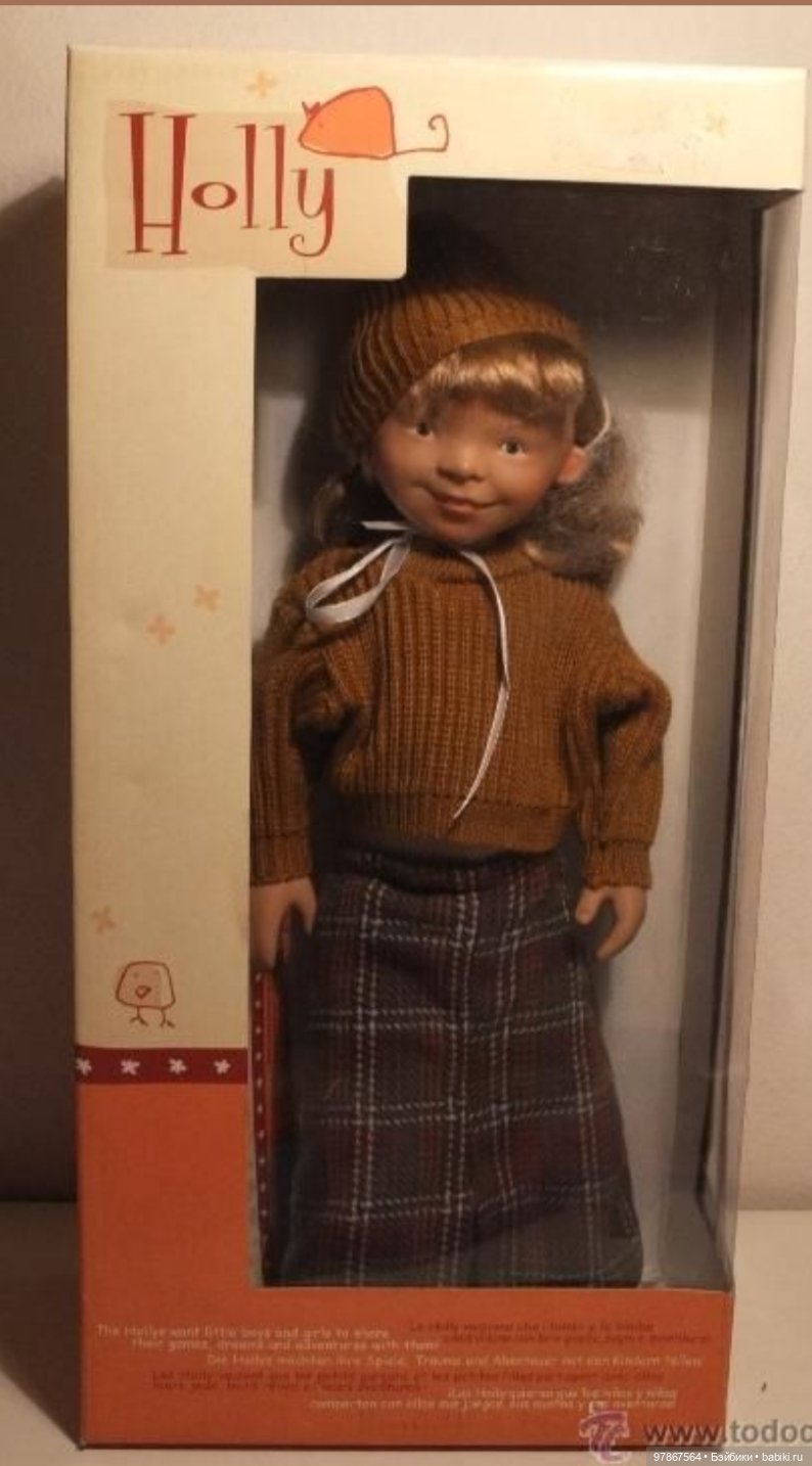 Все побежали, а я - нет — Испанские куклы (разное): Vestida de Azul (фото 4)