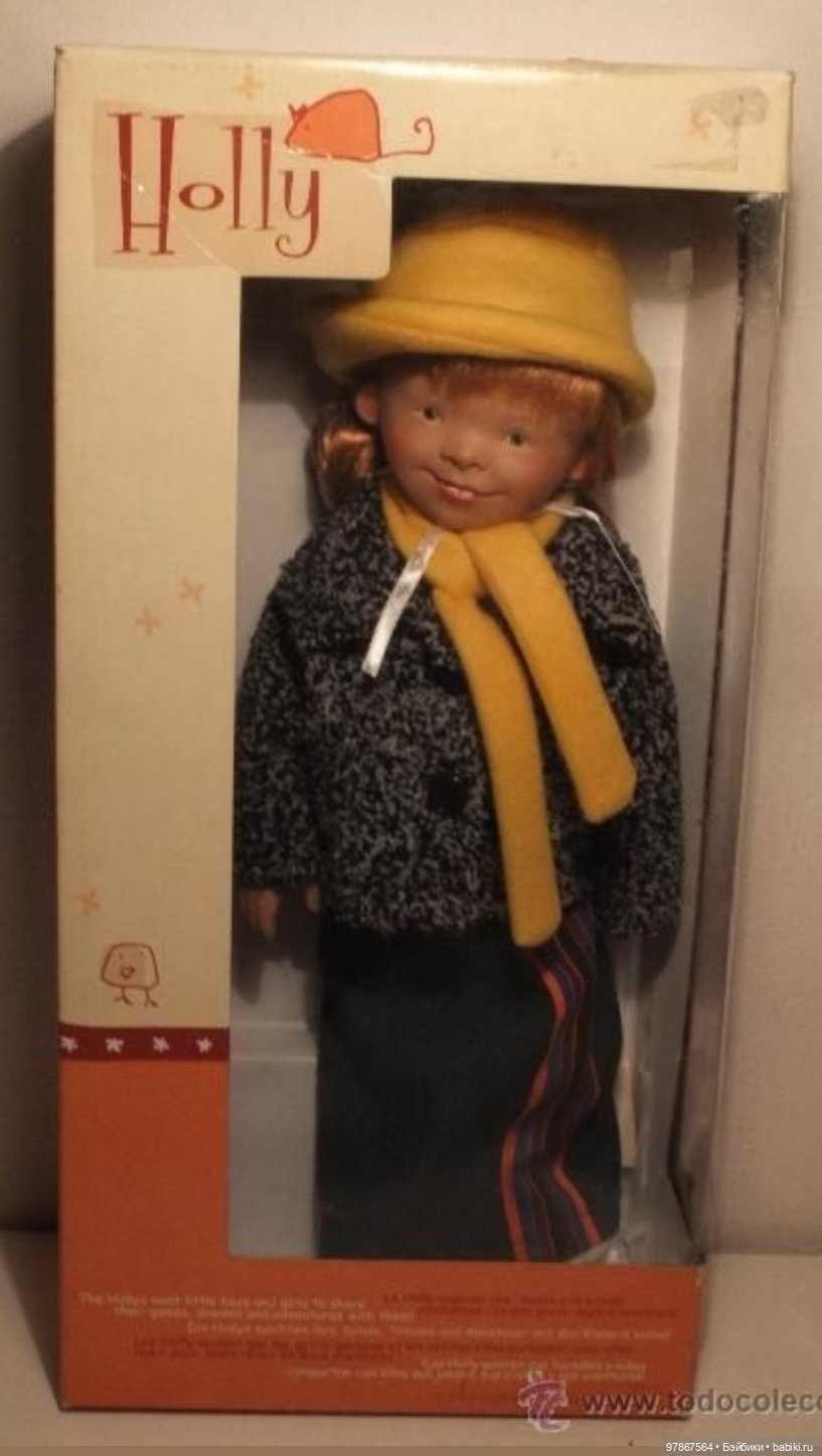 Все побежали, а я - нет — Испанские куклы (разное): Vestida de Azul (фото 5)